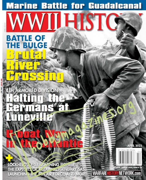 WWII History - April 2022 