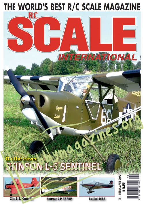  RC Scale International - March/April 2022 