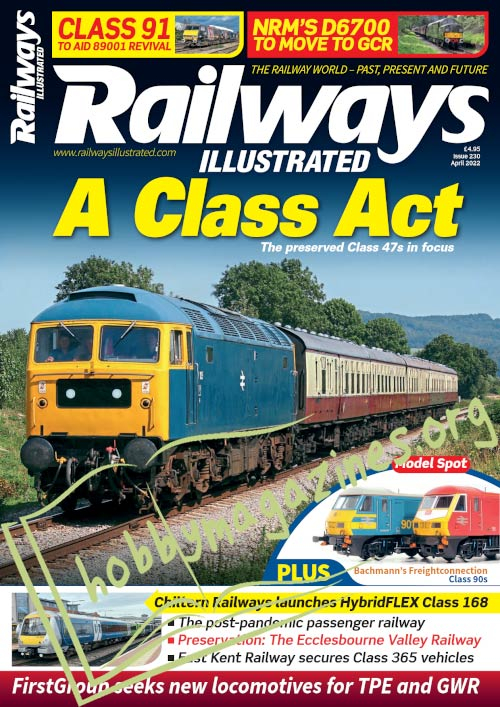 Railways Illustrated - April 2022