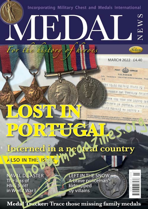 Medal News - March 2022