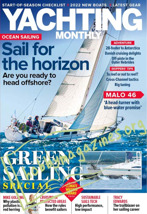 Yachting Monthly - April 2022