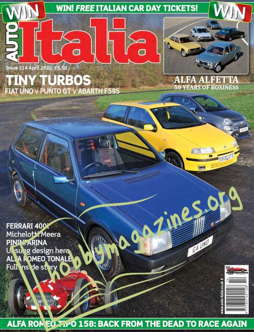 AutoItalia - April 2022