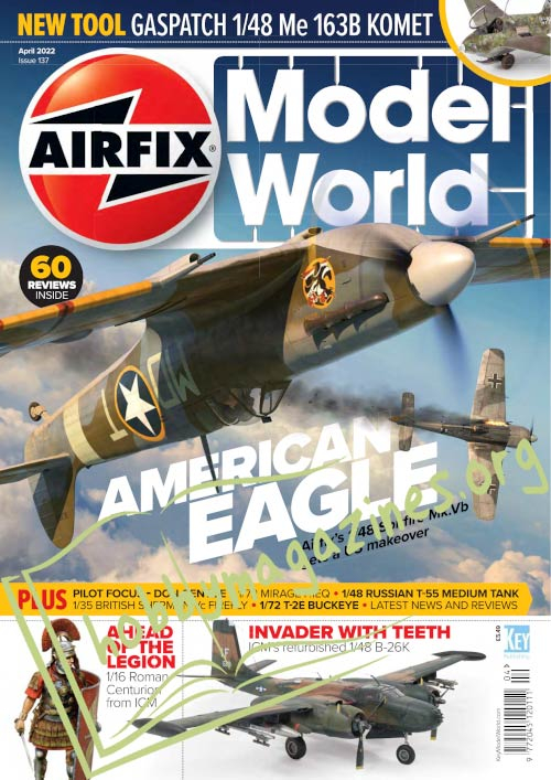 Airfix Model World - April 2022 