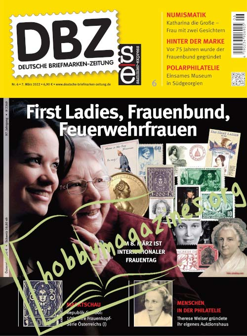 Deutsche Briefmarken-Zeitung 07. März 2022