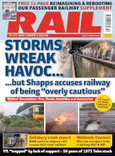 RAIL - March 9-March 22 2022