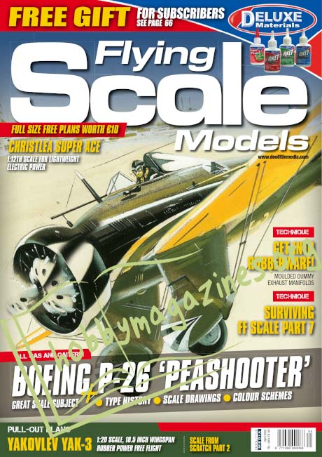 Flying Scale Models - April 2022