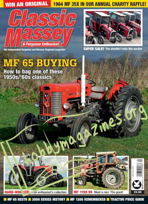 Classic Massey & Ferguson Enthusiast – May/June 2022