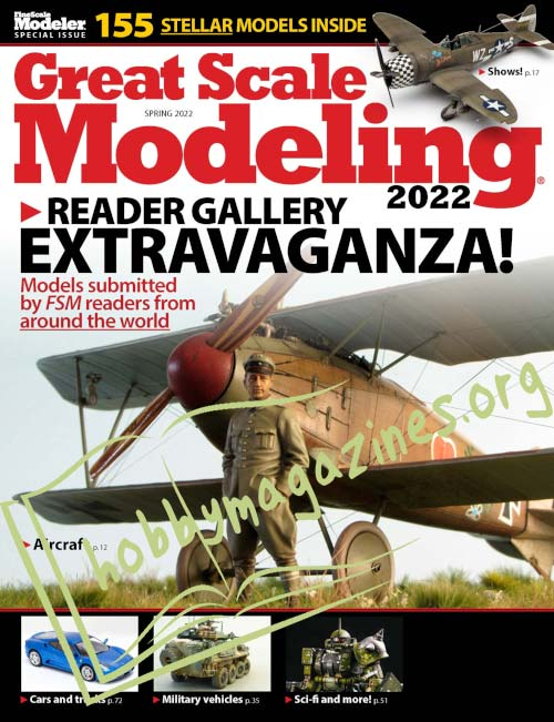 Great Scale Modeling 2022