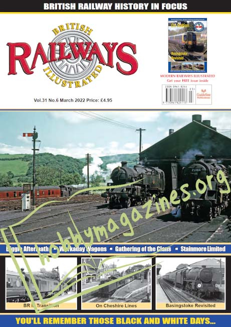 British Railways Illustrated - March 2022