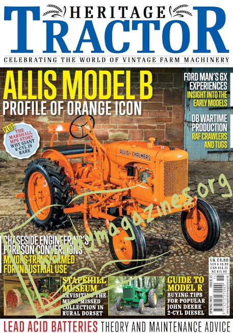 Heritage Tractor Issue 15