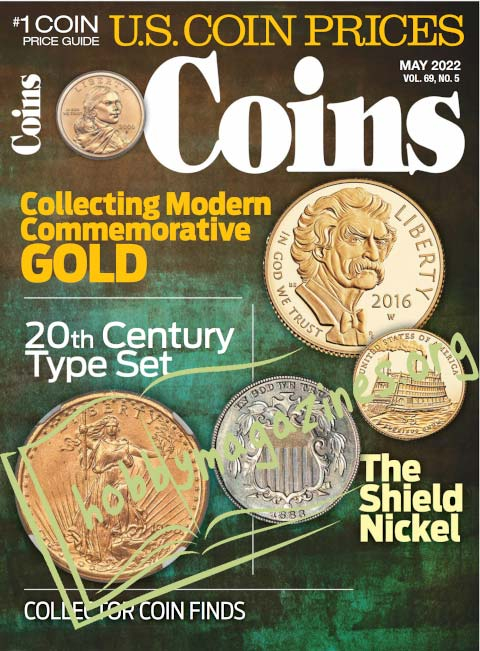 Coins – May 2022 » Download Digital Copy Magazines And Books in PDF