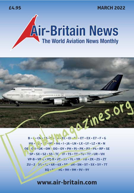 Air-Britain News - March 2022