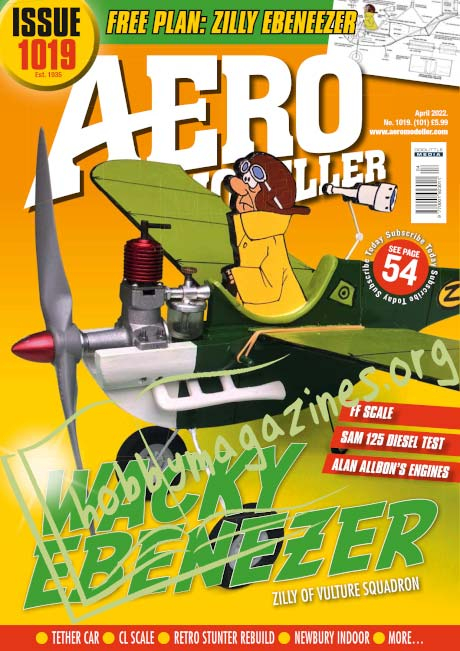 AeroModeller - April 2022 