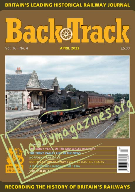 Back Track – April 2022