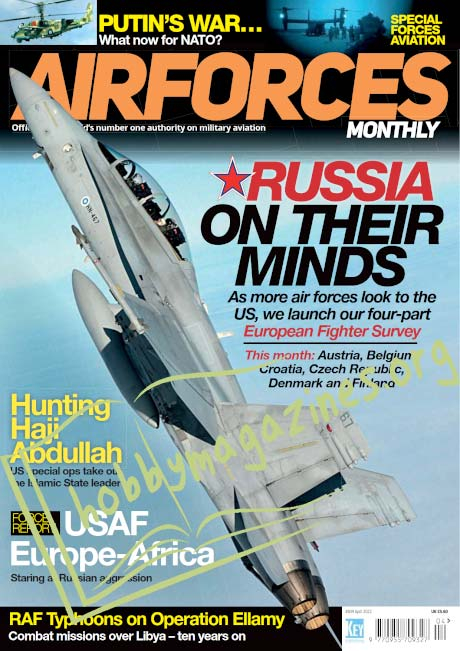 Air Forces Monthly - April 2022