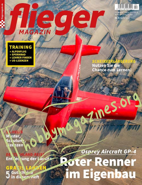 Fliegermagazin - April 2022