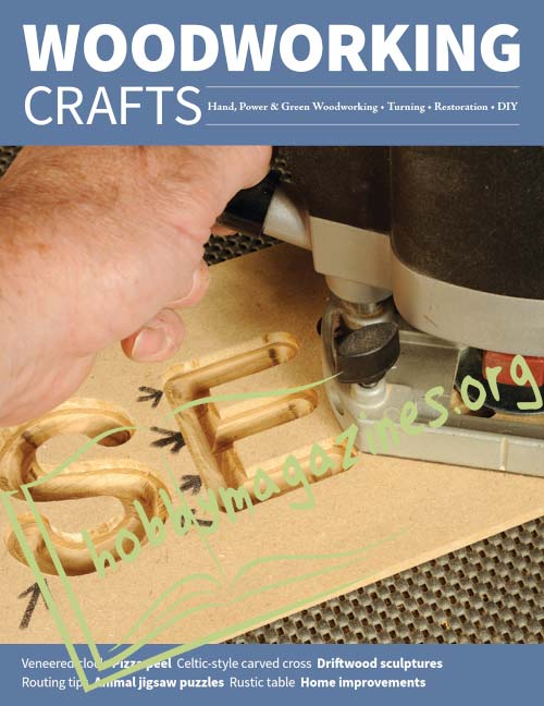 Woodworking Crafts Issue 73