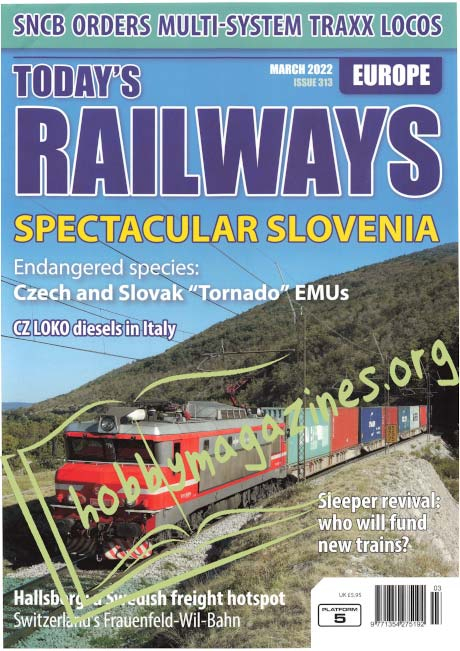 Today's Railways Europe - March 2022