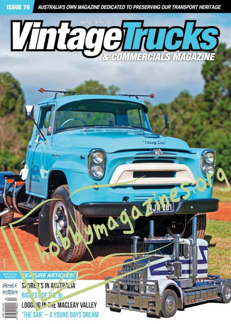 Vintage Trucks & Commercials Magazine - March/April 2022