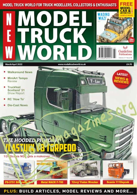 Model Truck World - March/April 2022