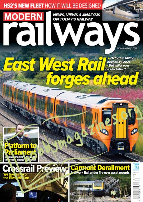 Modern Railways - April 2022