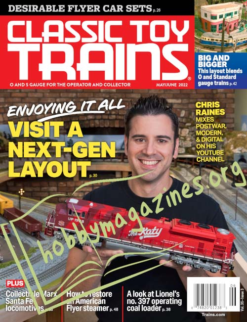 Classic Toy Trains - May/June 2022