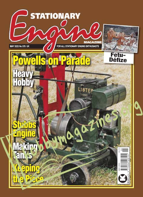 Stationary Engine – May 2022