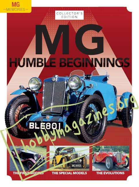 MG Memories - MG Humble Beginners