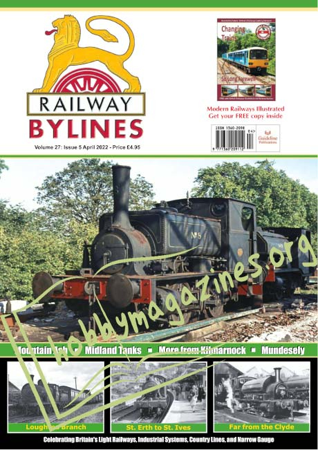 Railway Bylines - April 2022