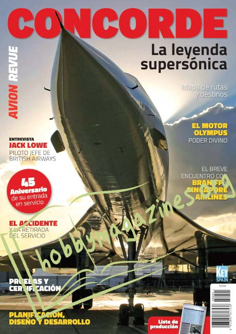 Concorde. La Legenda Supersonica