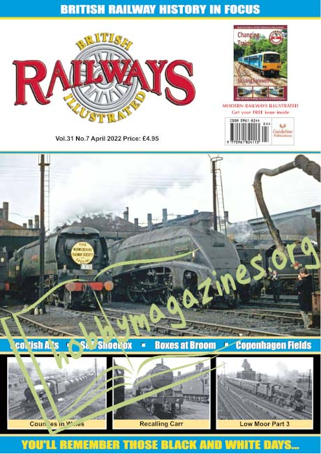 British Railways Illustrated - April 2022