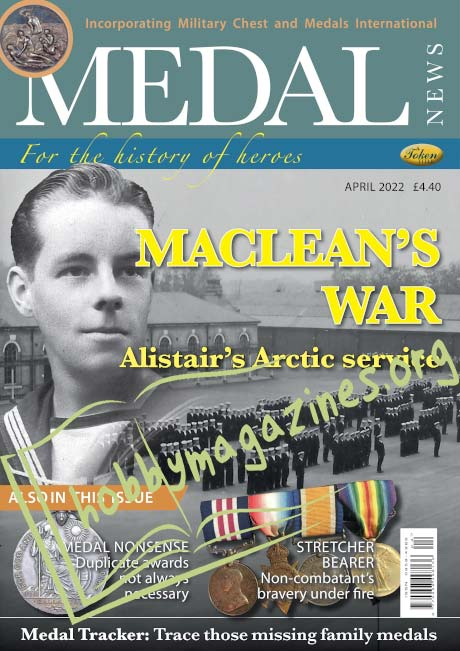 Medal News - April 2022