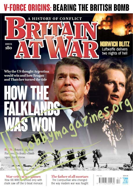 Britain at War - April 2022