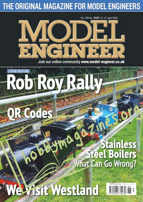 Model Engineer 8-21 April 2022 