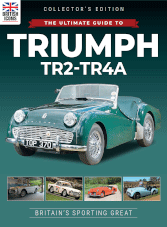 British Icon - The Ultimate Guide to Triumph TR2-TR4A