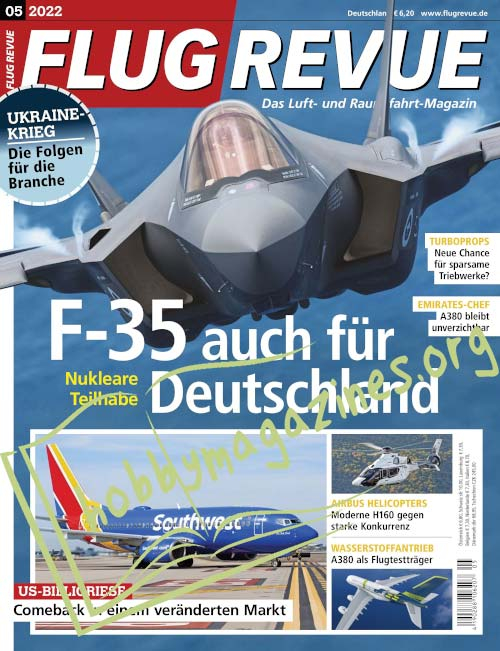 Flug Revue – Mai 2022