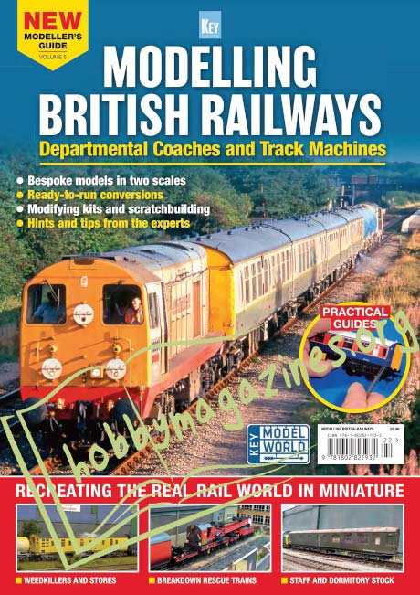 Modelling British Railways Departmental Coaches and Track Machines