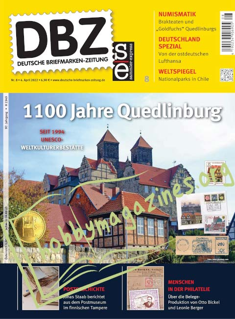 Deutsche Briefmarken-Zeitung – 04. April 2022