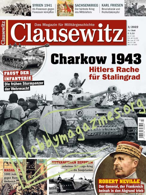 Clausewitz - Mai/Juni 2022 