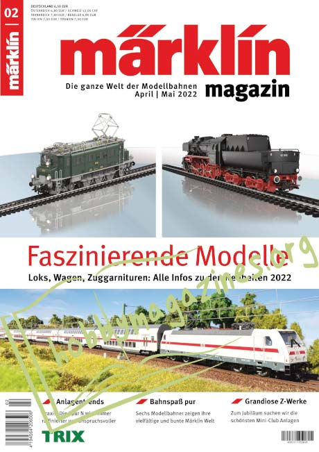 Märklin Magazin - April/Mai 2022 