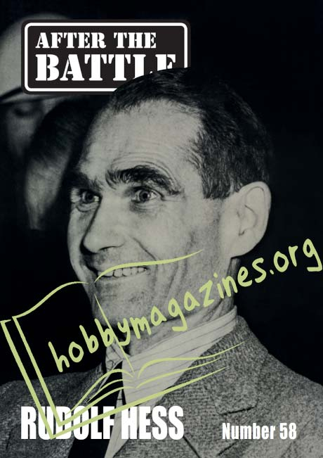 After the Battle: Rudolf Hess