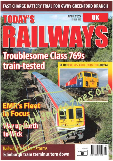 Today's Railways UK - April 2022