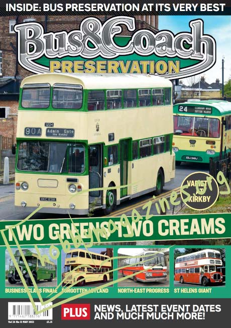 Bus & Coach Preservation - May 2022