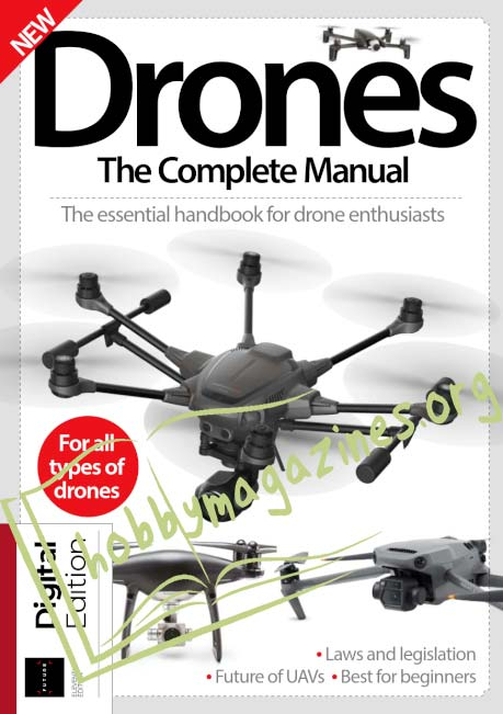 Drones The Complete Manual 11th Edition 