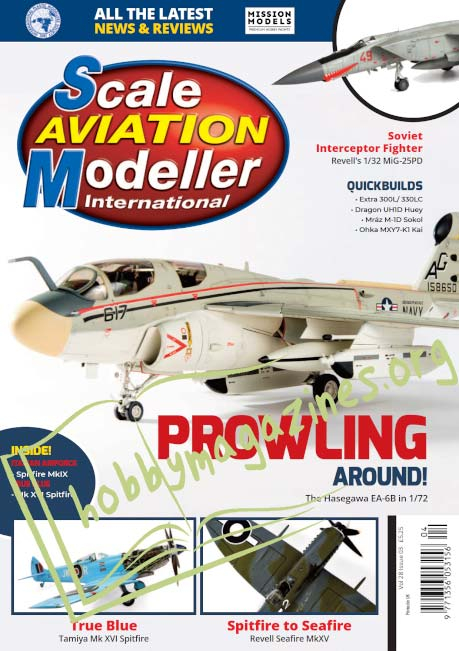 Scale Aviation Modeller International Volume 28 Issue 03