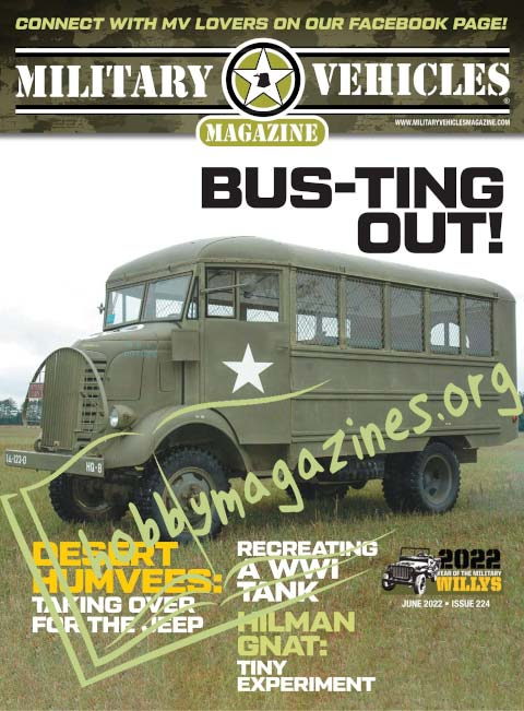 Military Vehicles Magazine - June 2022 