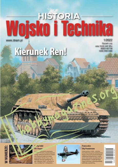 Historia Wojsko i Technika 2022-01