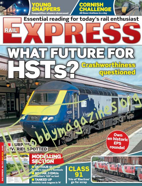 Rail Express - May 2022