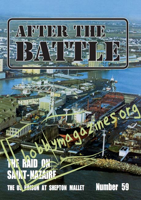 After the Battle: The Raid on Saint-Nazaire 