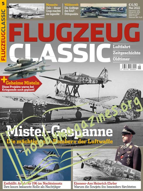 Flugzeug Classic - Mai 2022